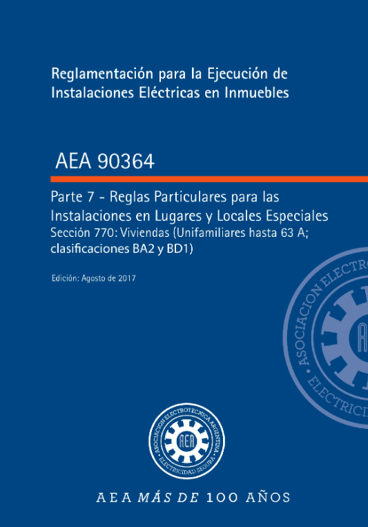 Referencia normativa - Electricidad Residencial