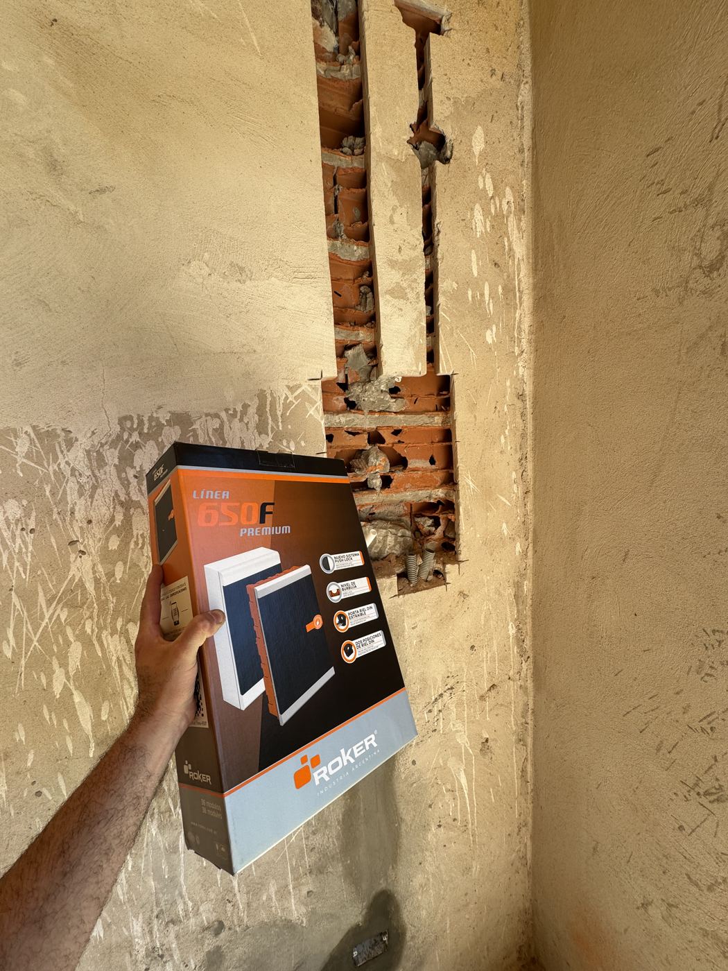 Trabajo de electricidad residencial