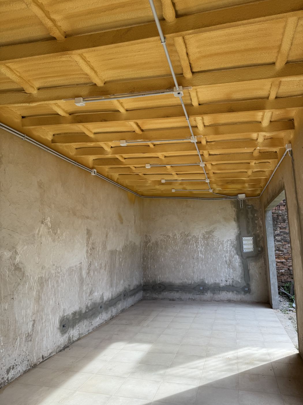 Trabajo de electricidad residencial
