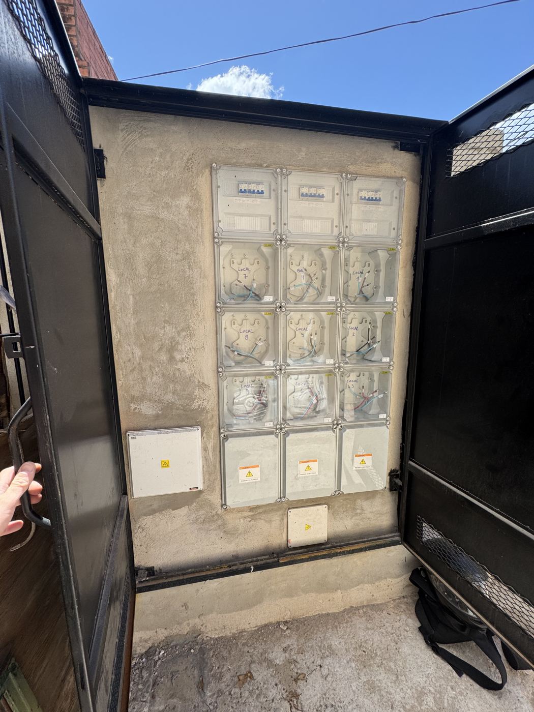 Trabajo de electricidad residencial