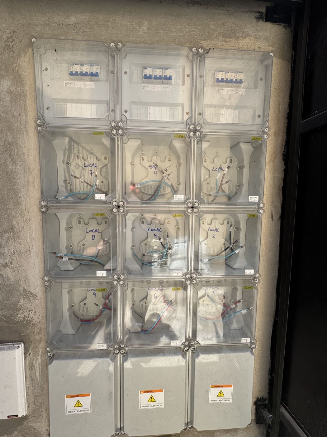 Trabajo de electricidad residencial