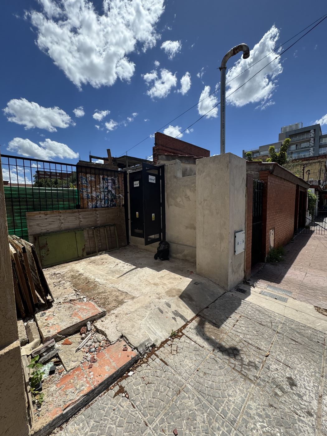 Trabajo de electricidad residencial