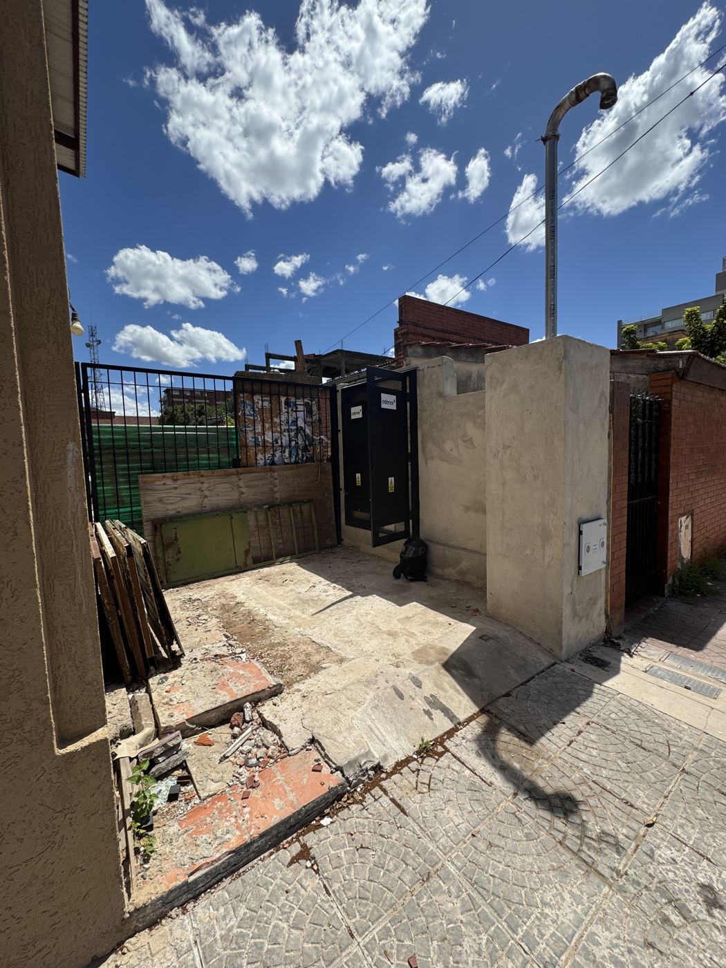 Trabajo de electricidad residencial