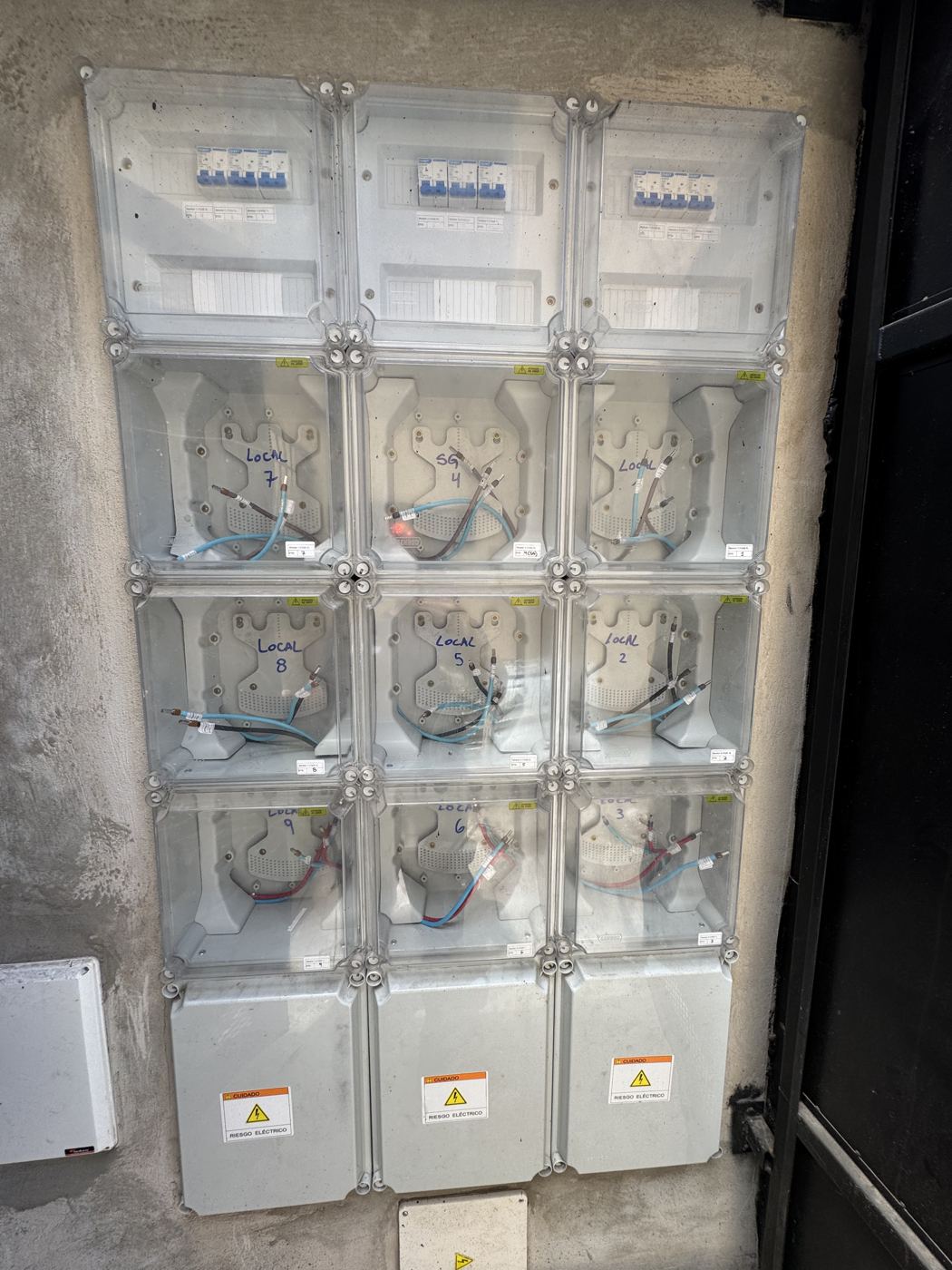 Trabajo de electricidad residencial