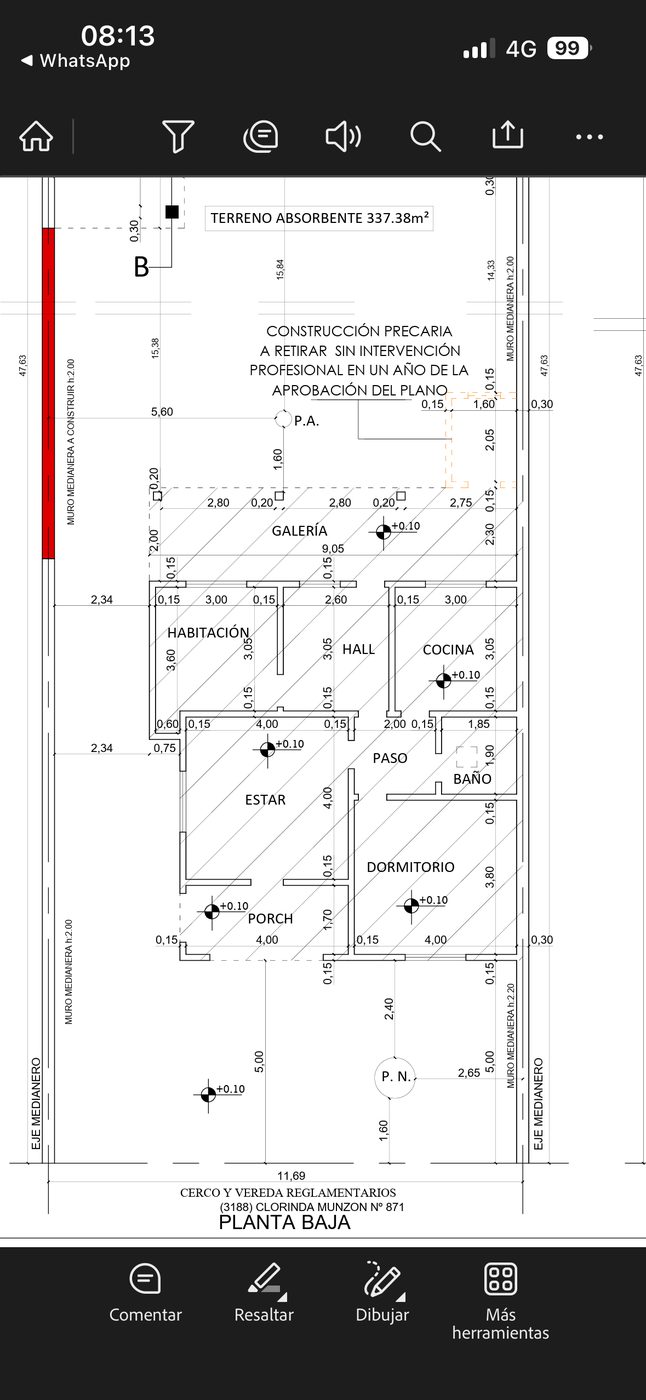 Trabajo de electricidad residencial