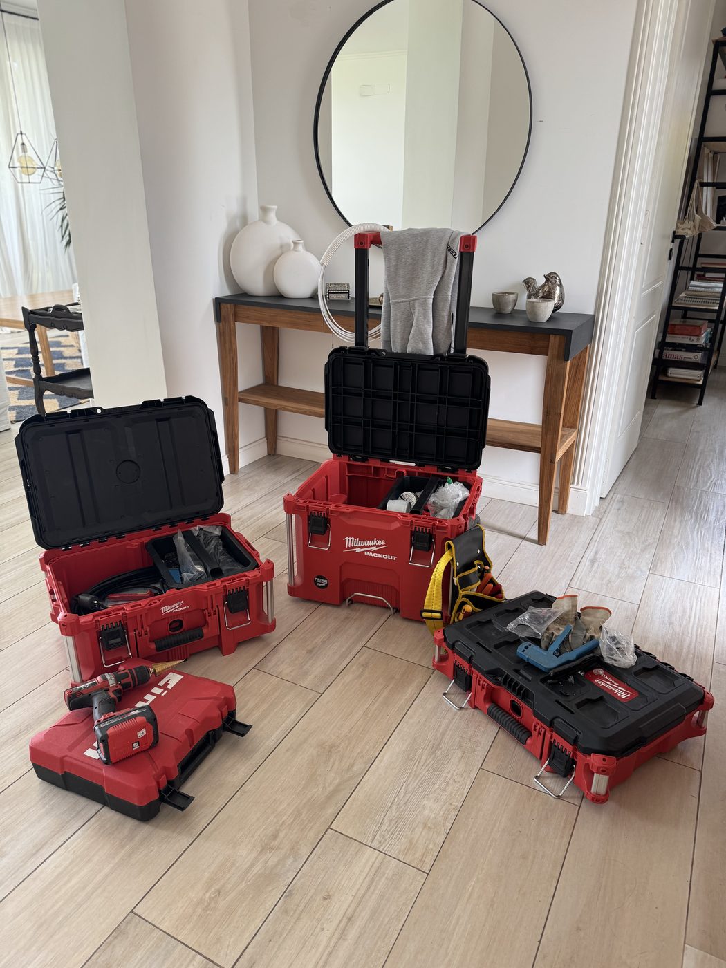 Trabajo de electricidad residencial