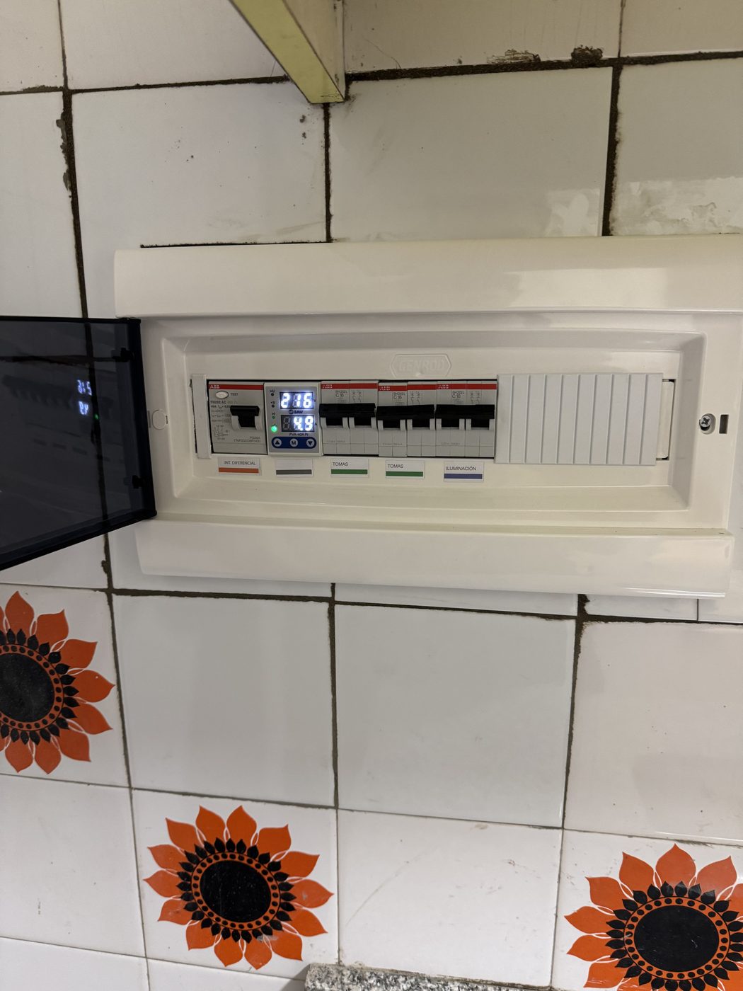 Trabajo de electricidad residencial